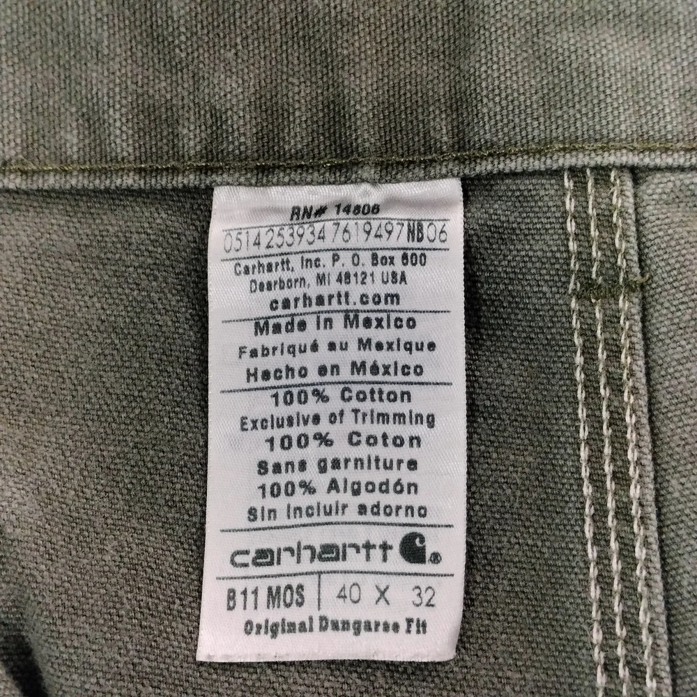Carhartt Men's Olive Chinos